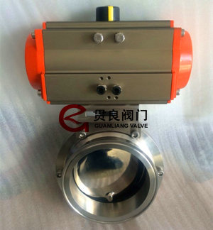 氣動衛(wèi)生級蝶閥