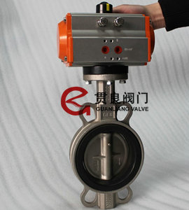 氣動防結露蝶閥 氣動防結露蝶閥